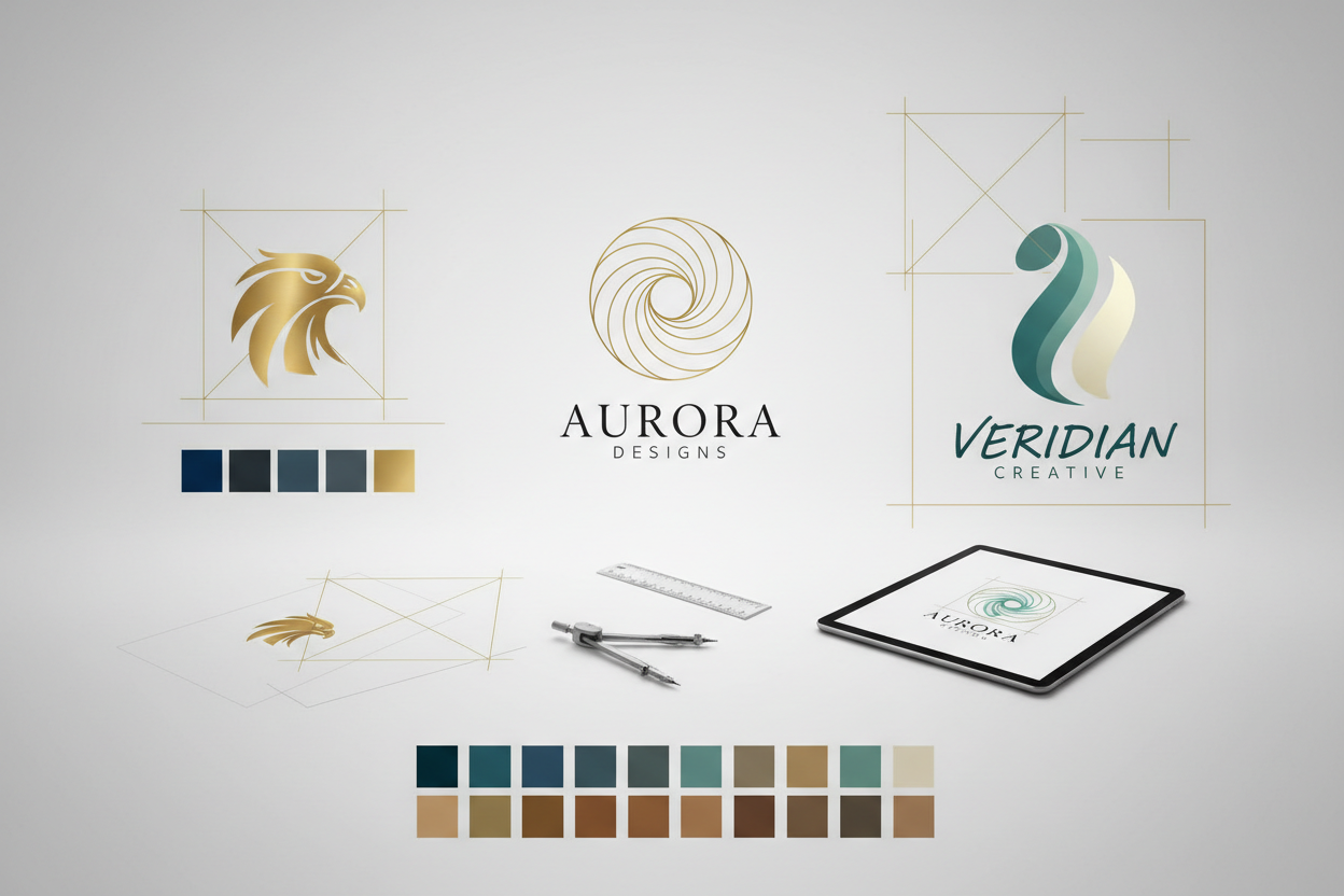 wir erstellen als Agentur ihr perfektes logo, das überzeugt